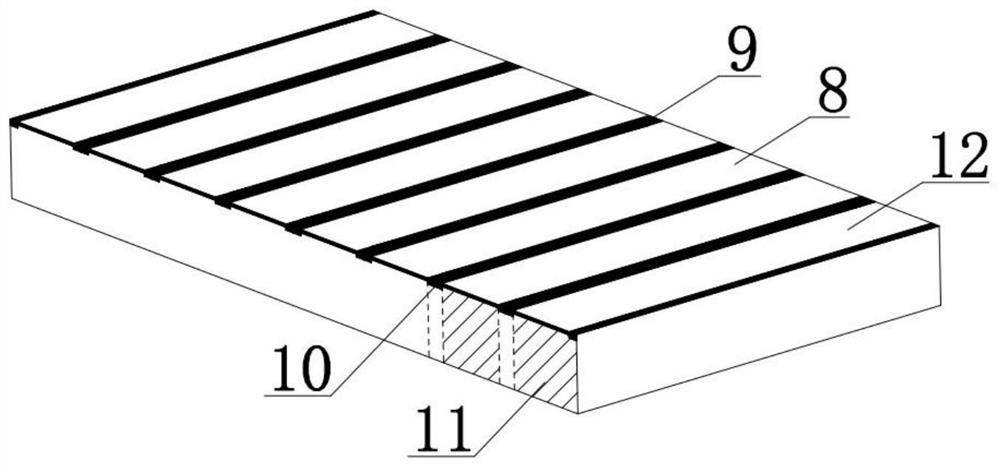 Alignment and detection method and application of semiconductor device