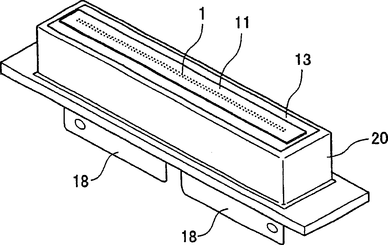 Liquid drop discharge head, liquid drop discharge device, and image forming device