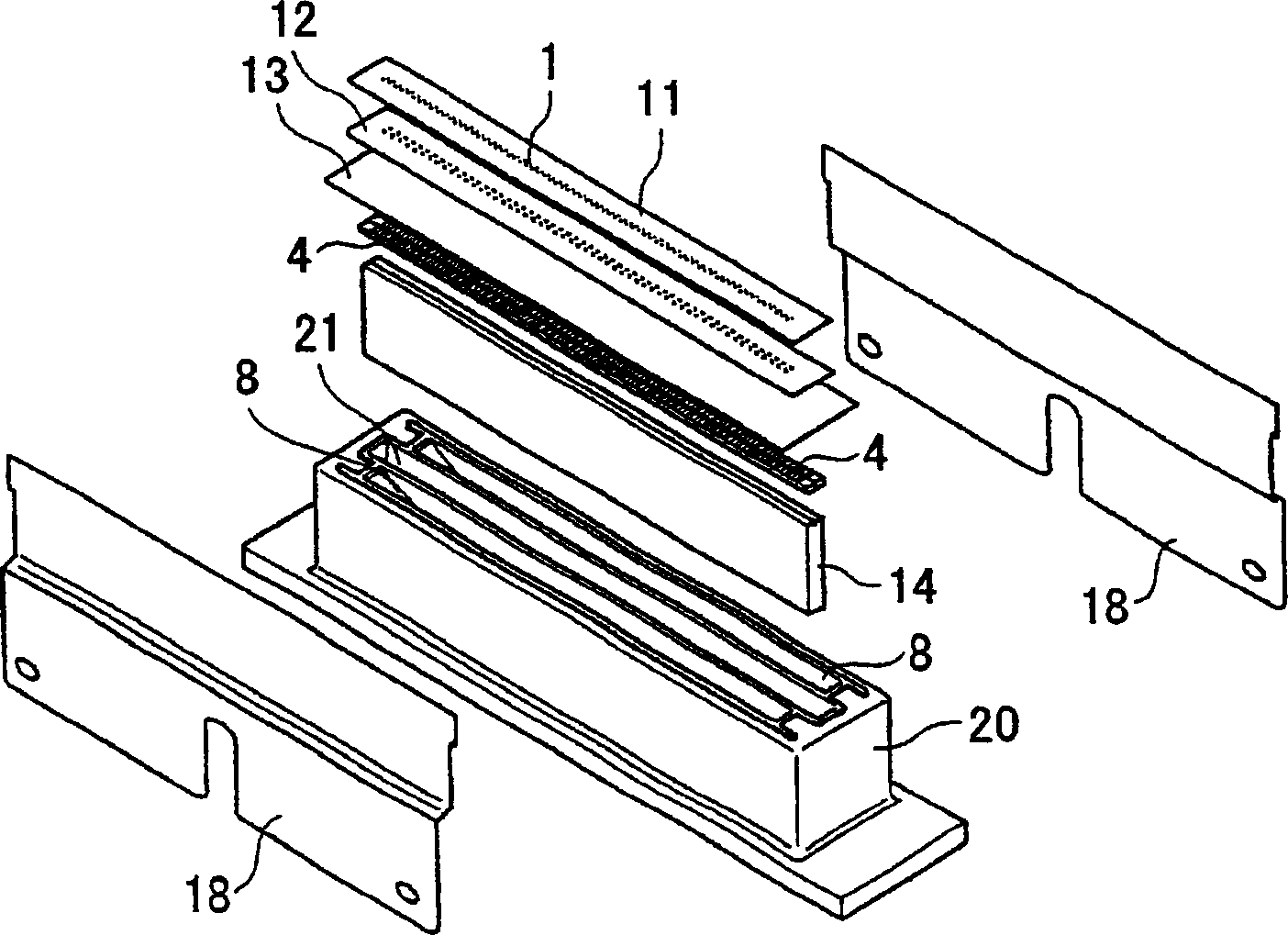 Liquid drop discharge head, liquid drop discharge device, and image forming device