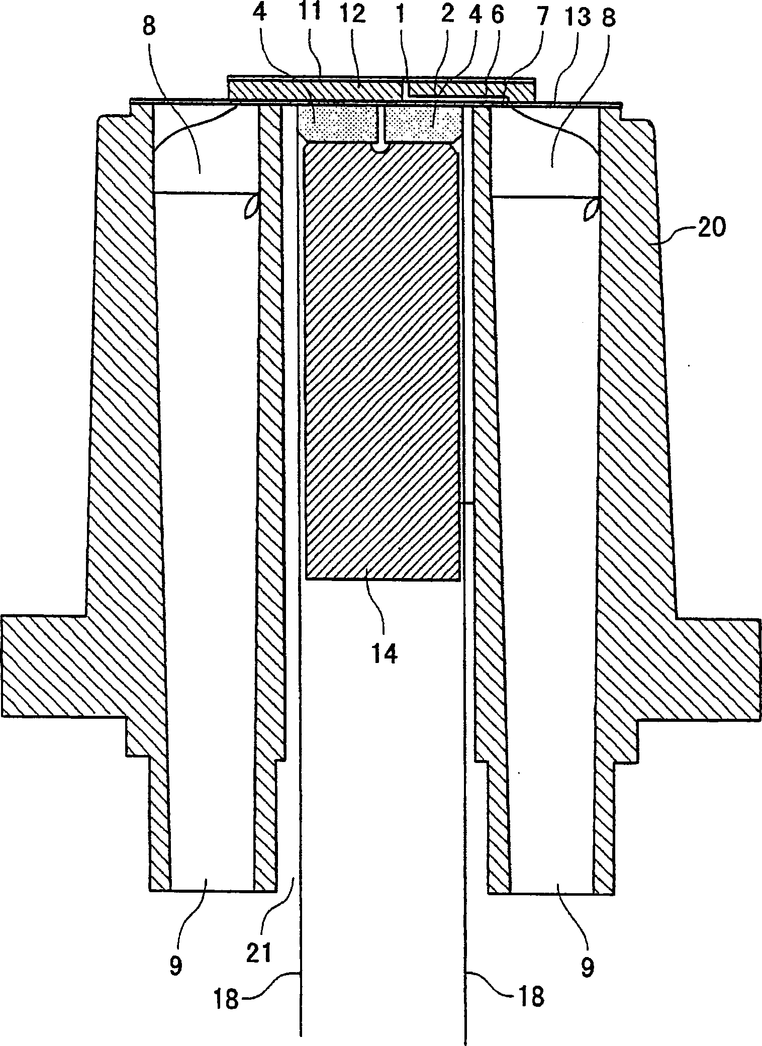 Liquid drop discharge head, liquid drop discharge device, and image forming device