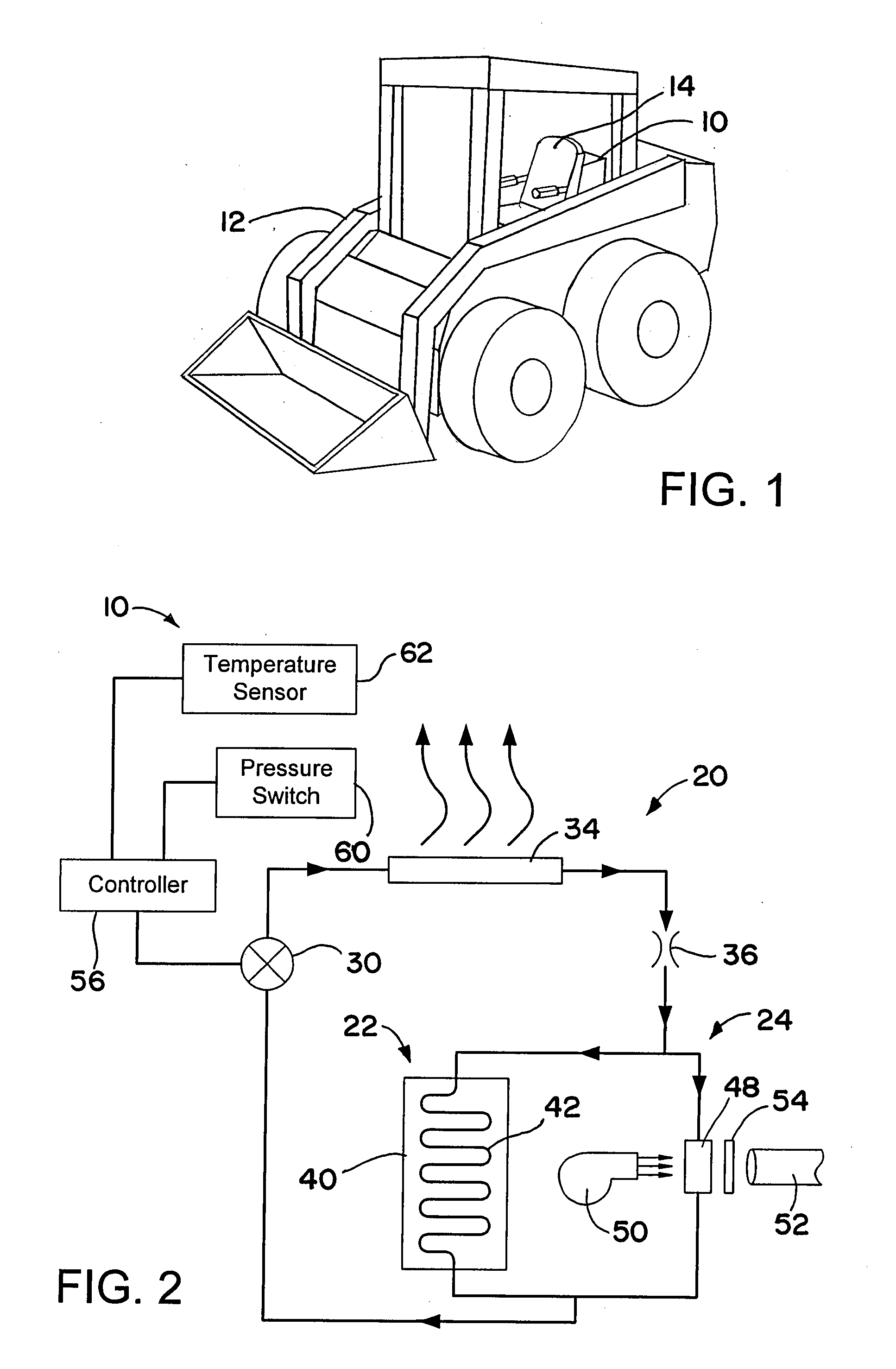 Vehicle personal cooling system and method