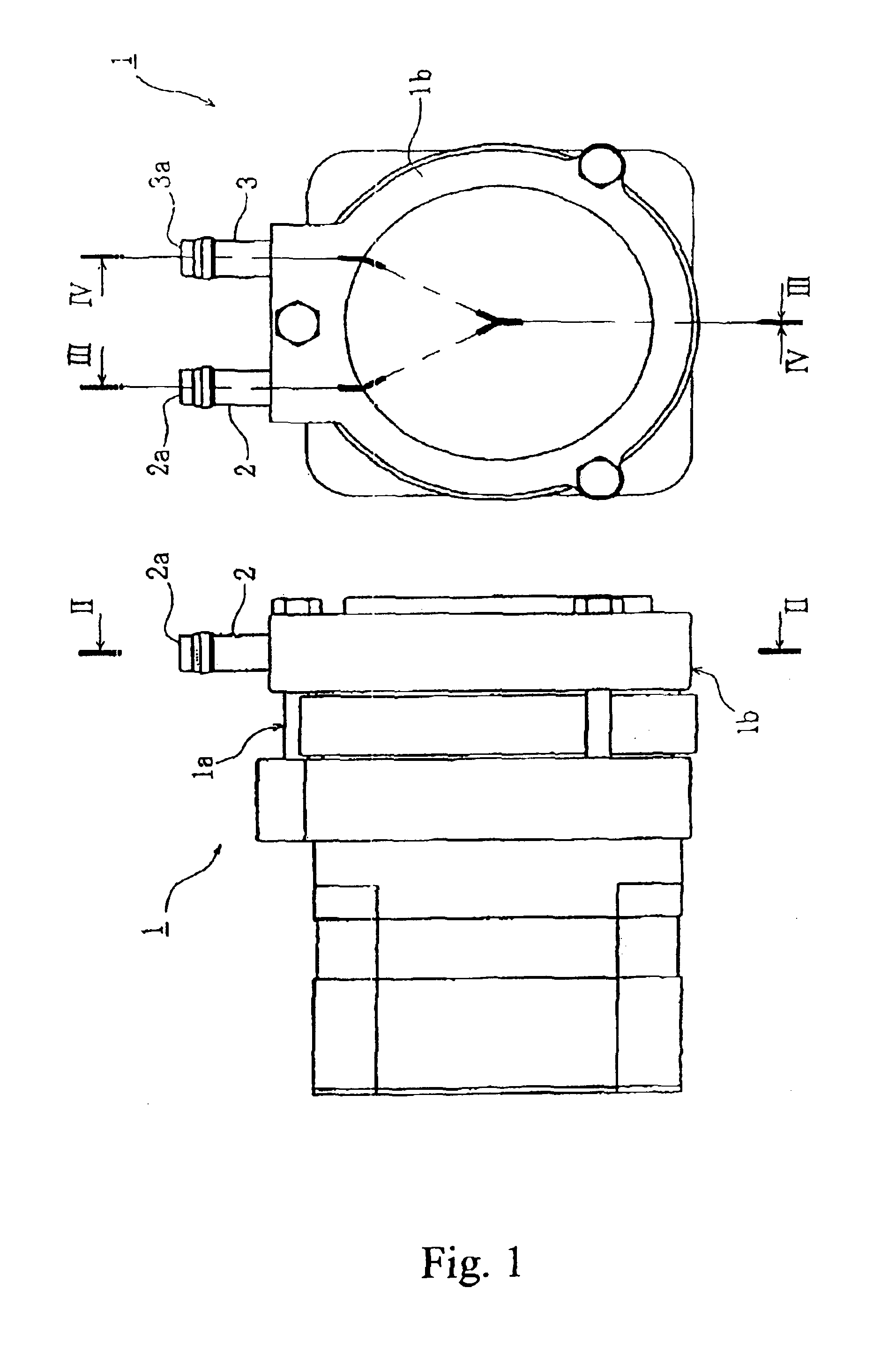 Self priming regenerative pump