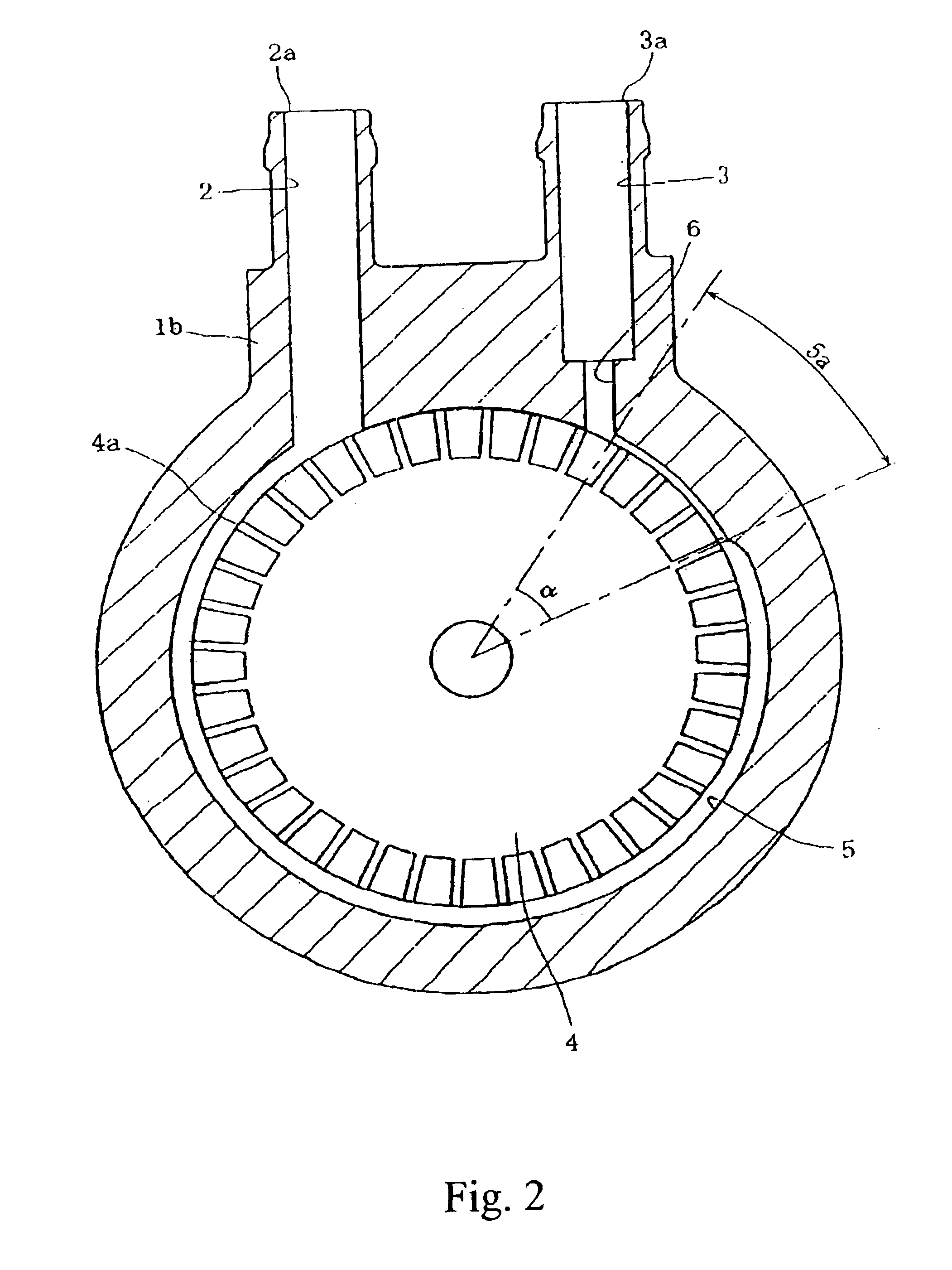 Self priming regenerative pump