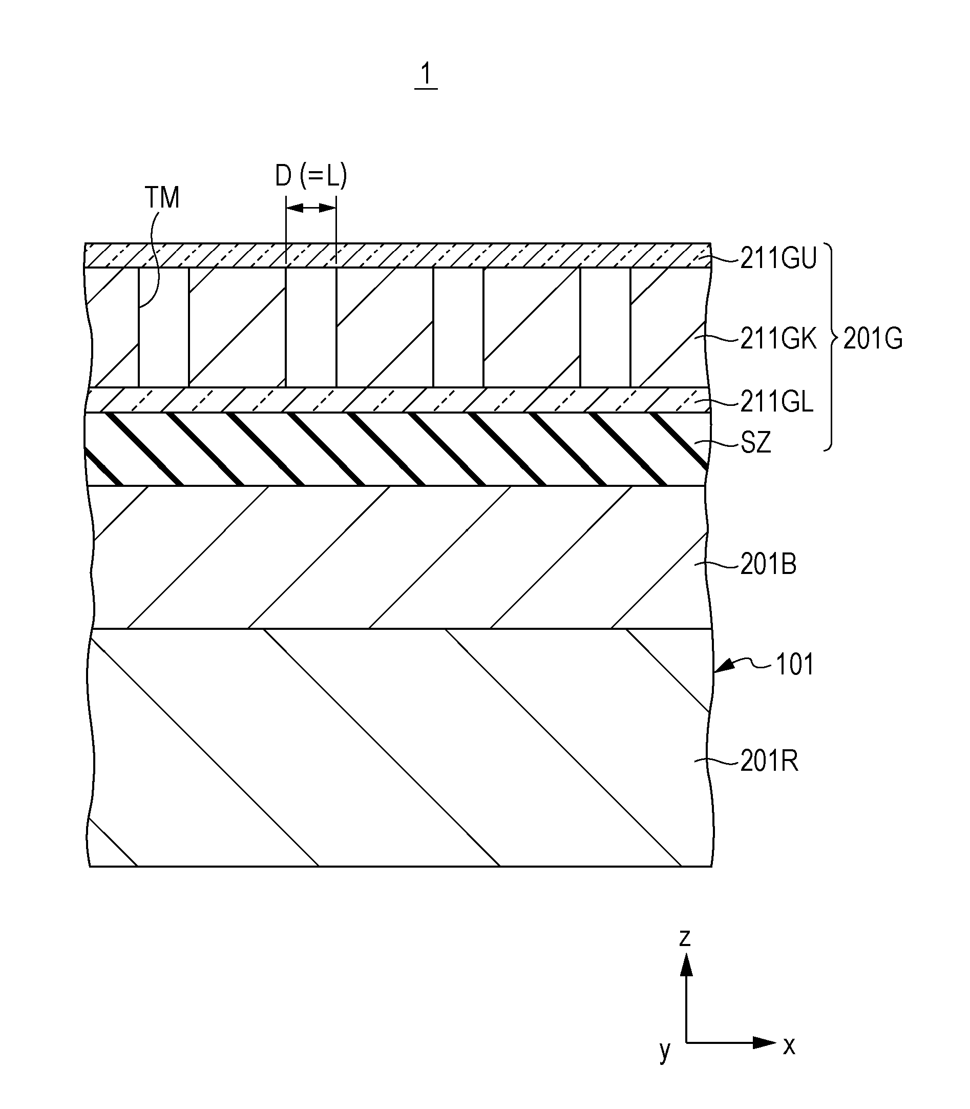 Solid-state imaging device, method of manufacturing thereof, and electronic apparatus