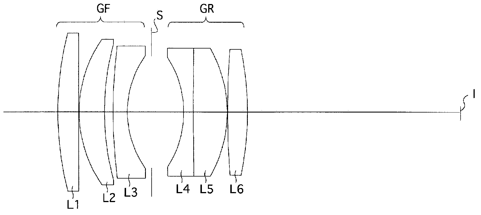 Large-caliber lens system