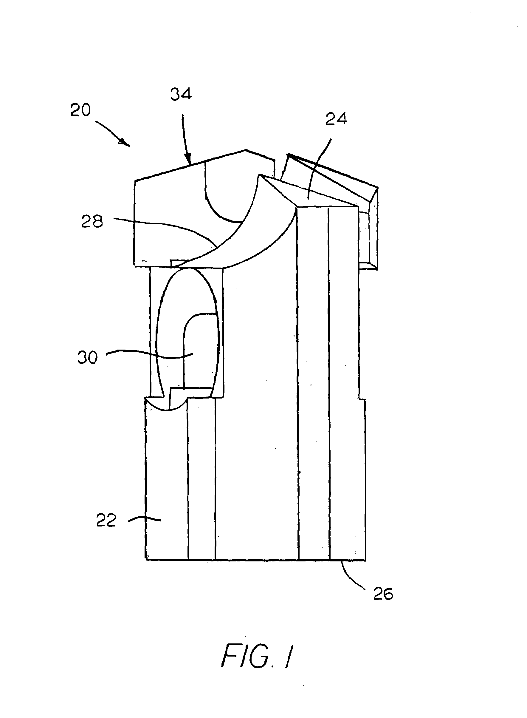 Rotary drill bit having cutting insert with a notch