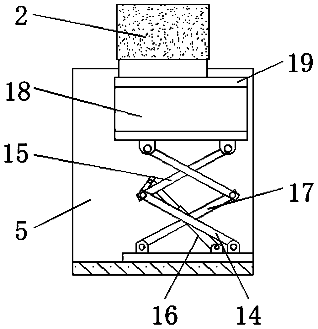 Temporary prestress device for segmental prefabricated assembled beam