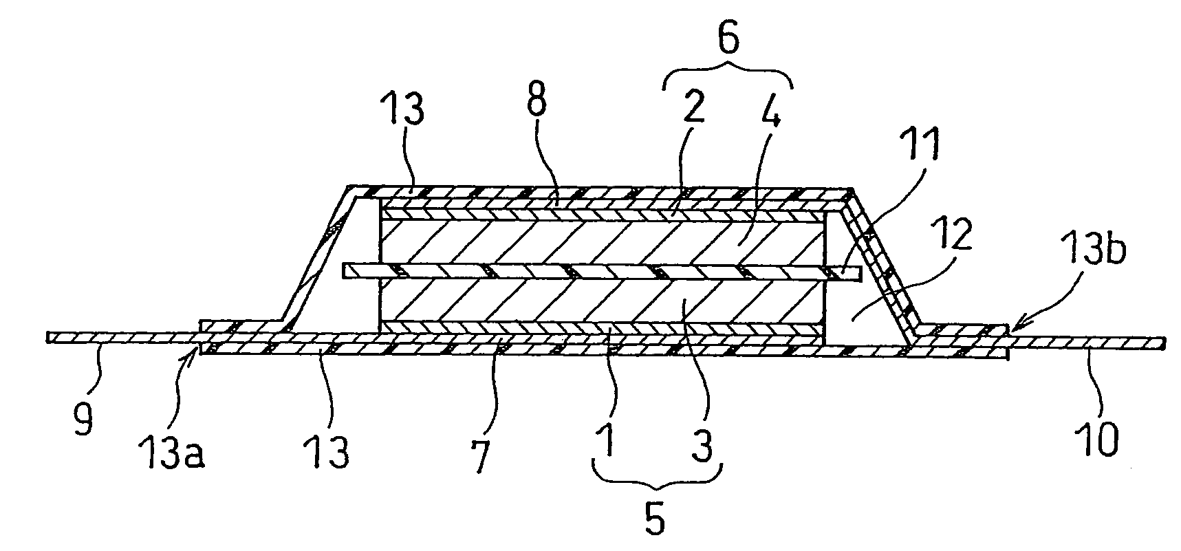 Electric double layer capacitor