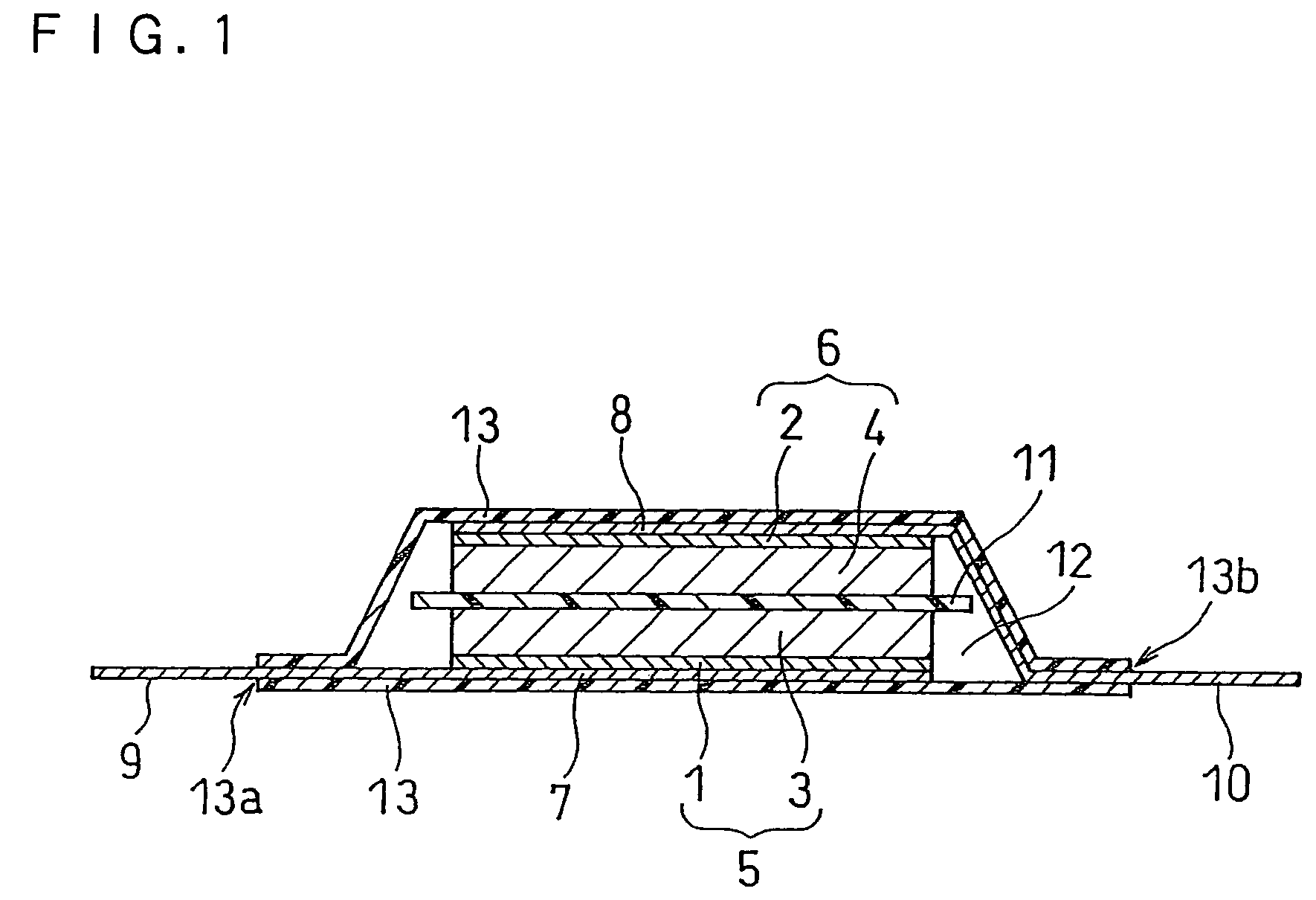 Electric double layer capacitor