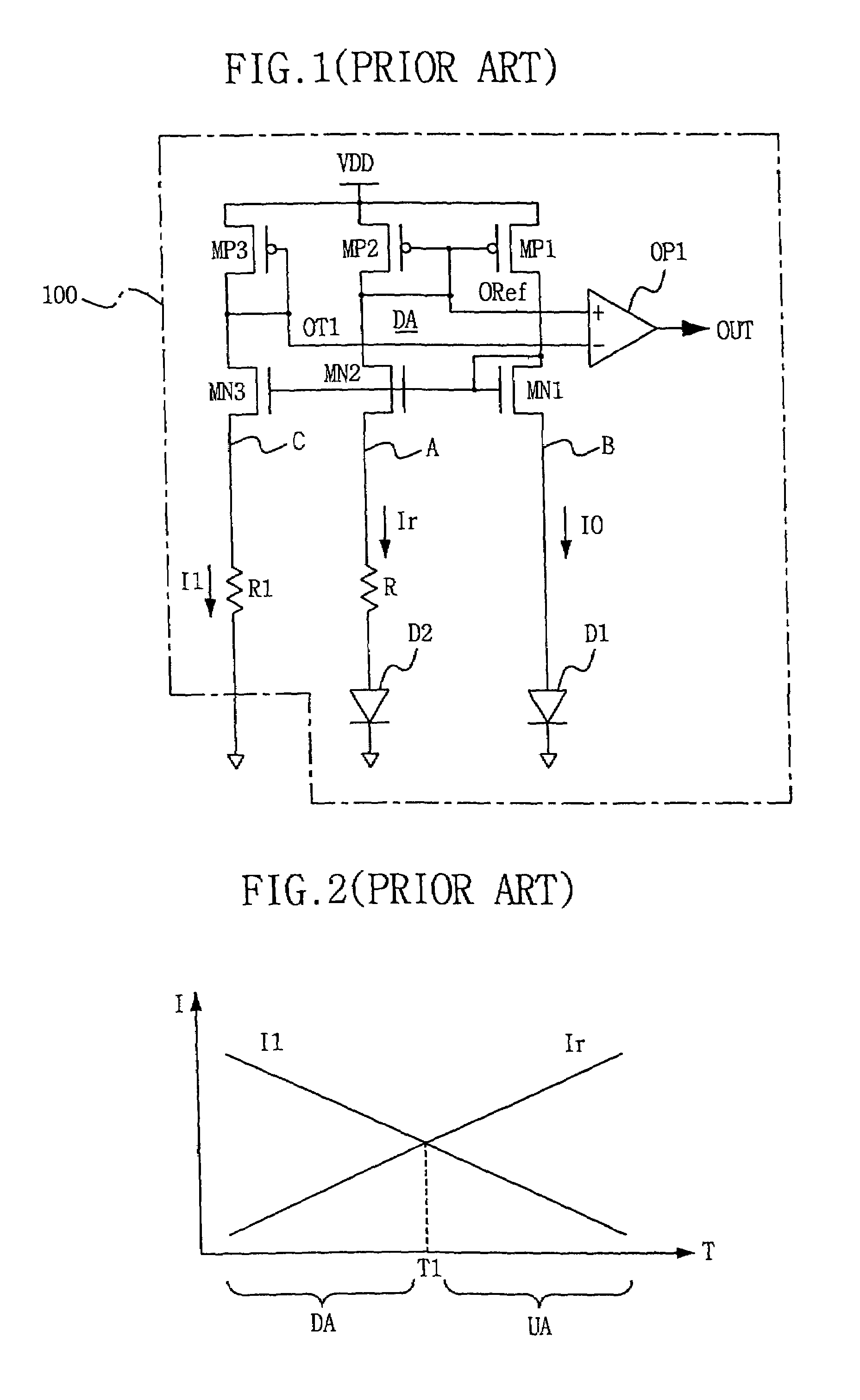 Temperature sensing circuit for use in semiconductor integrated circuit