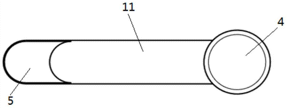 Anti-submersion structure for automobile and automobile