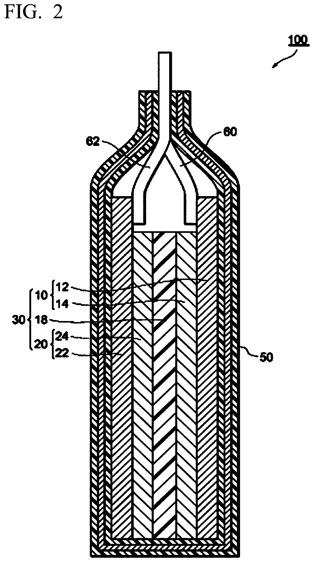 Lithium ion secondary battery