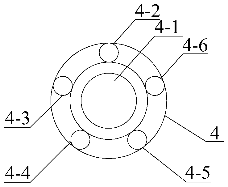 Plum-blossom-shaped phase change geothermal energy pile and use method thereof