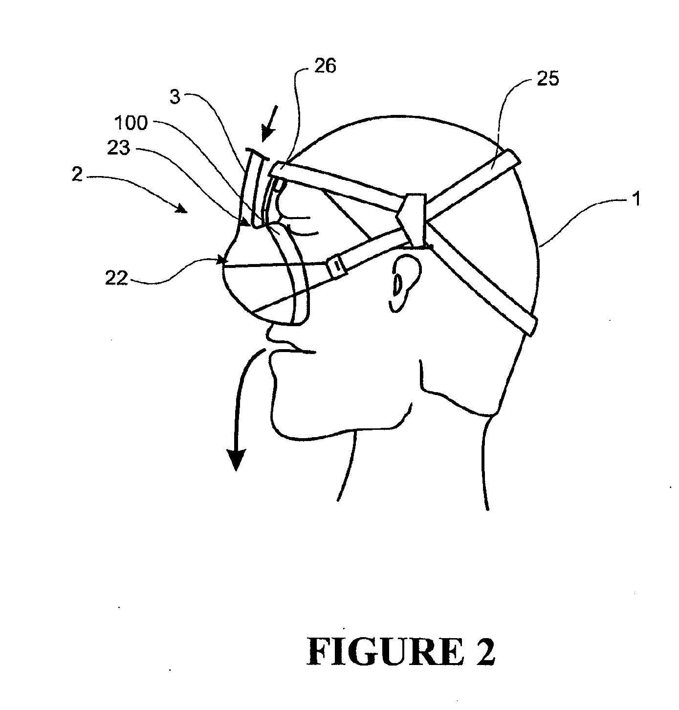 Respiratory mask sealing interface