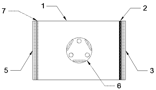 Drawing support with drawing protection and storage functions