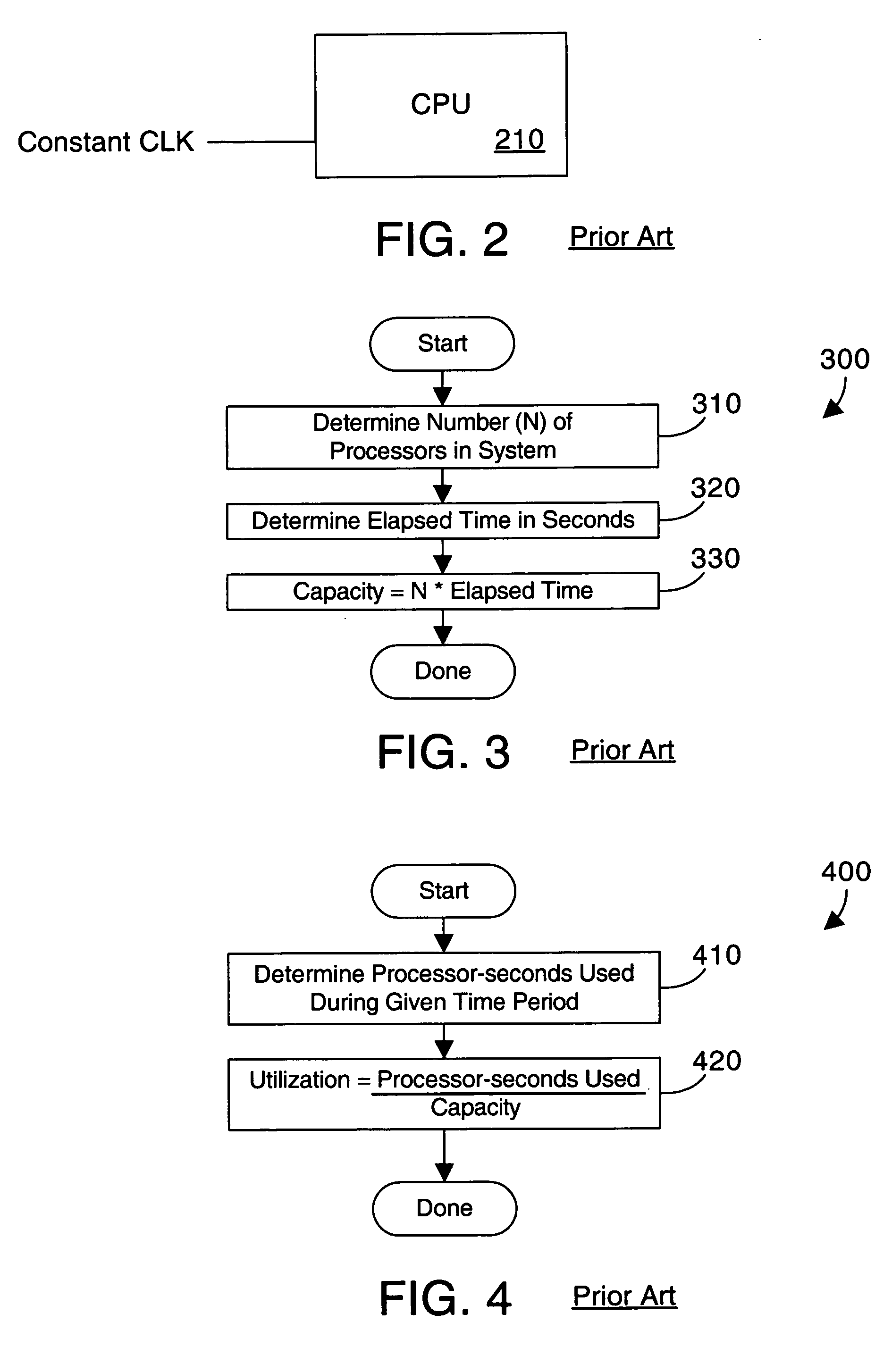 Apparatus and method for measuring and reporting processor capacity and processor usage in a computer system with processors of different speed and/or architecture