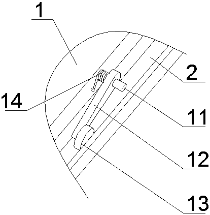 Automatic feeding vehicle for cutting machine