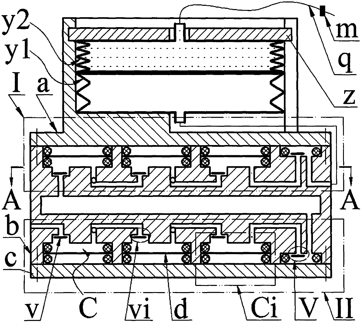 Pneumatic infusion device