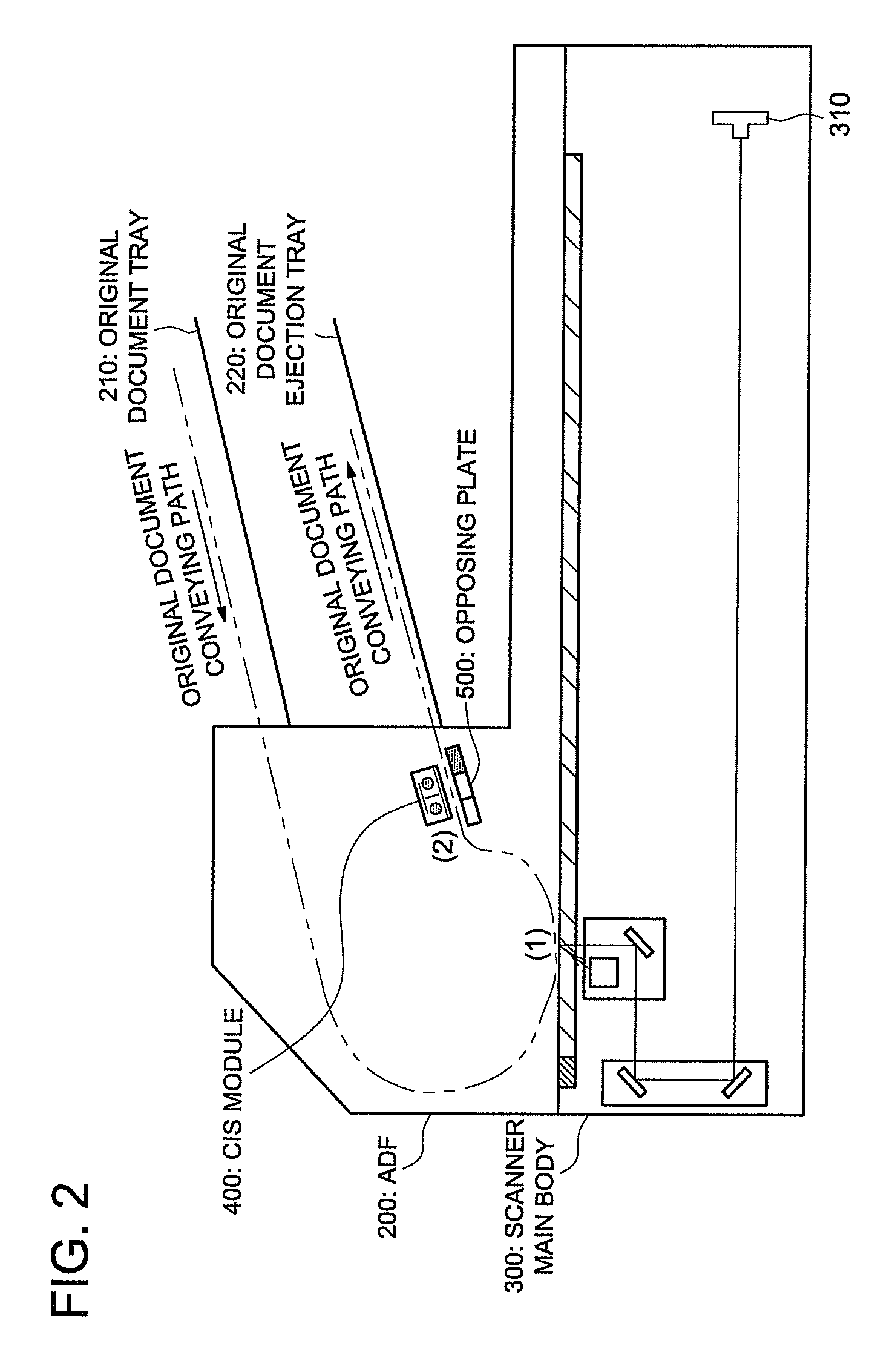 Image reading apparatus