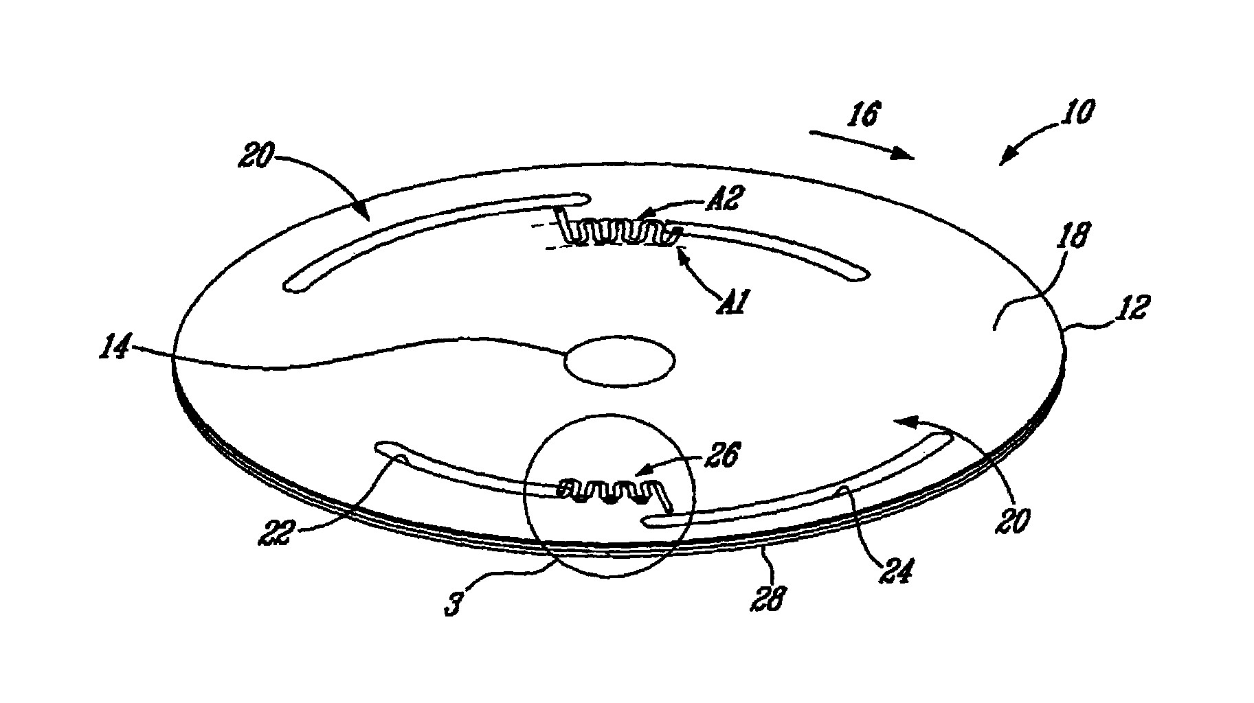 Serial siphon valves for fluidic or microfluidic devices