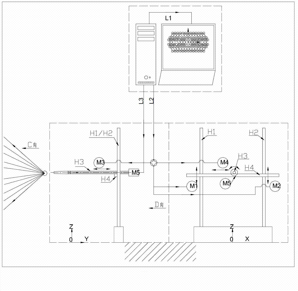 Automatic expansion joint system and automatic expansion joint control method