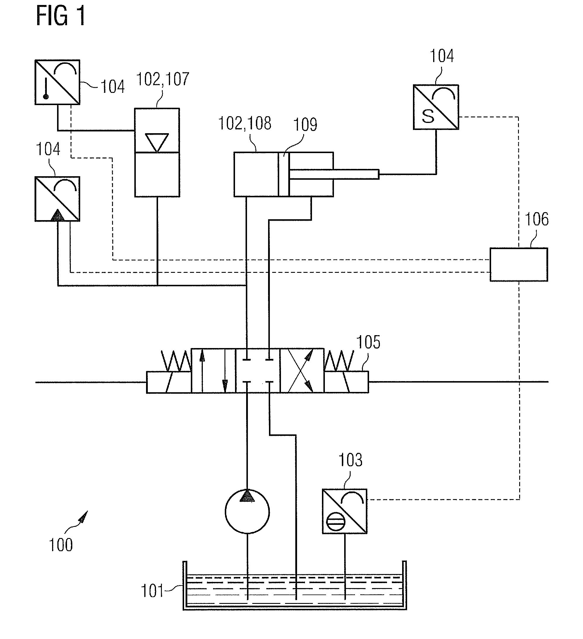 Leakage detection system in a wind turbine