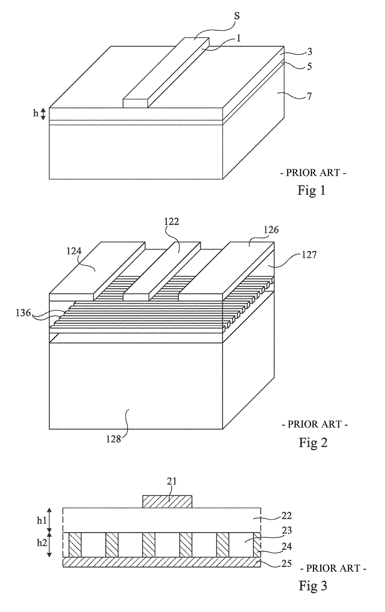 Slow wave RF propagation line including a network of nanowires