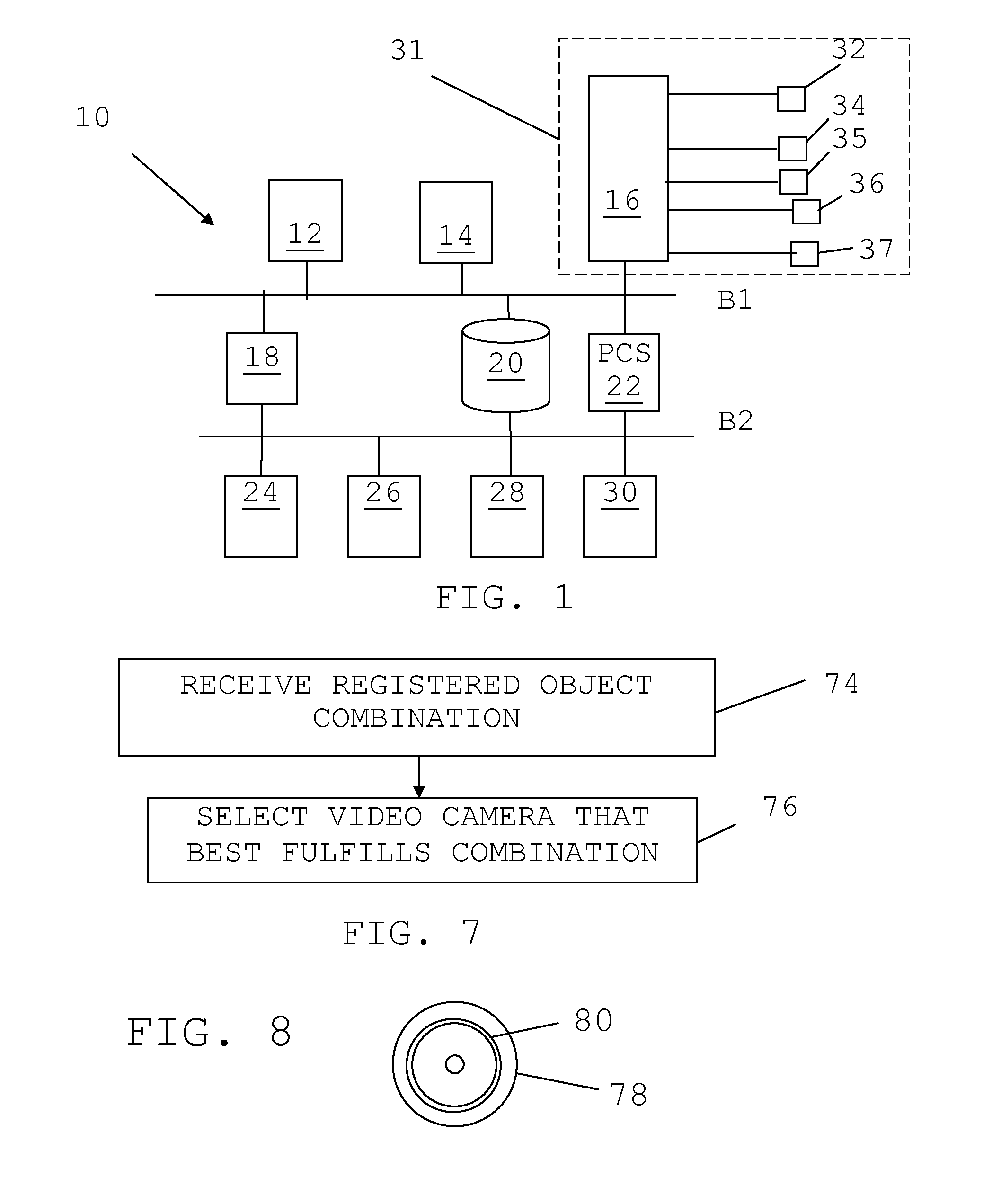 Presenting process data of a process control object on a mobile terminal