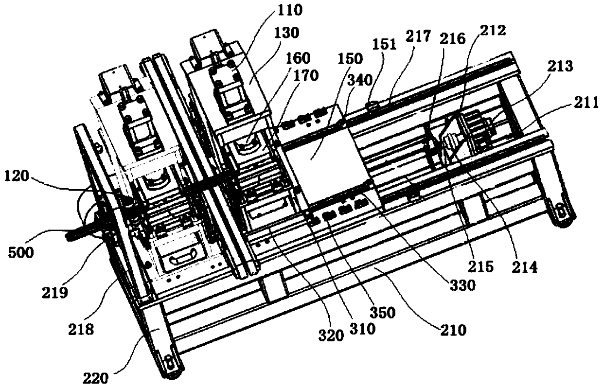 A new type of continuous pressing cutting machine