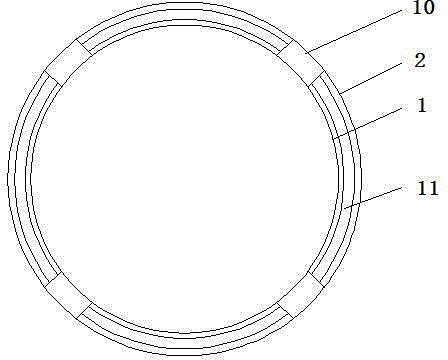 Device for rehabilitating functions of elbow joint of upper limb after operation