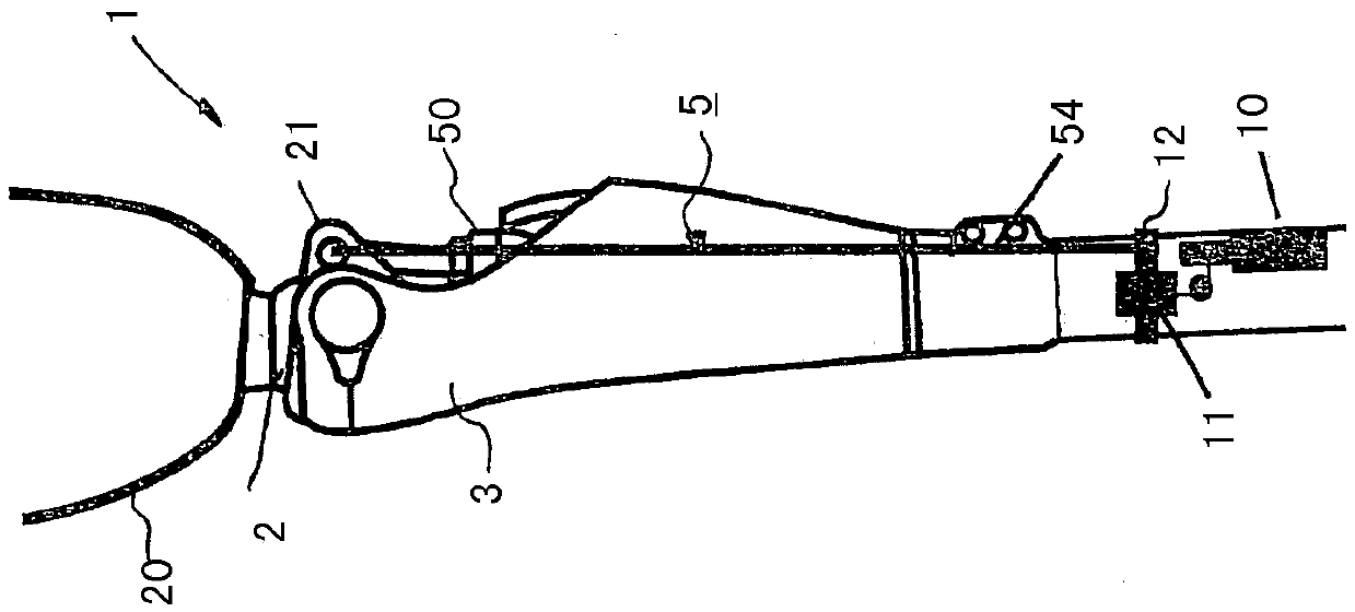 Orthopedic joint device and method for controlling same