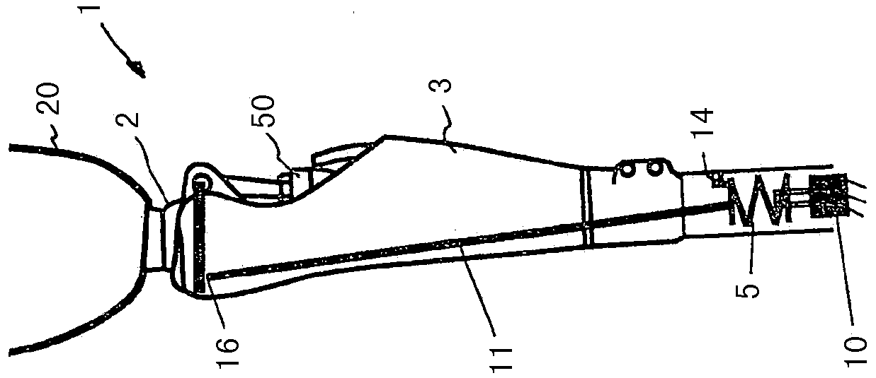 Orthopedic joint device and method for controlling same