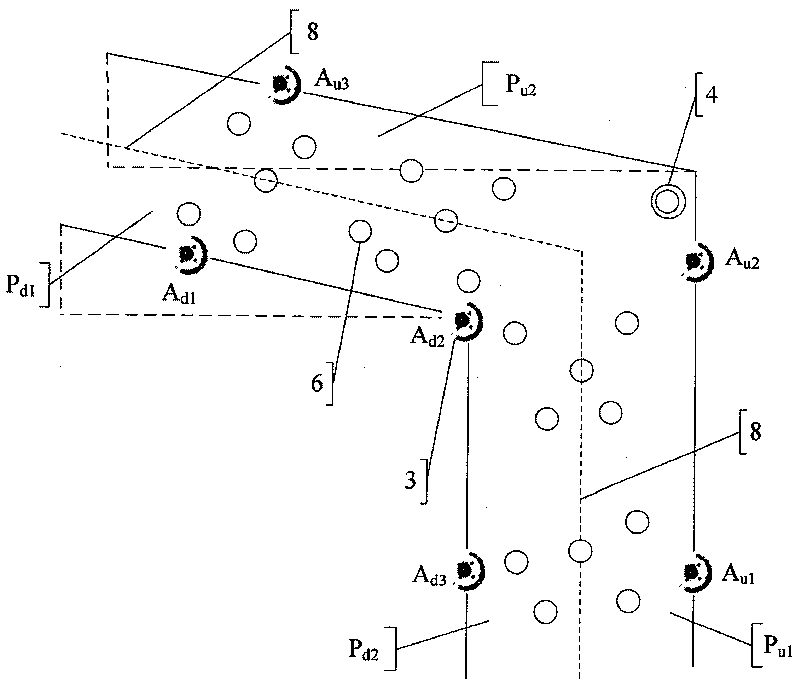 Slope turn traffic command system based on wireless sensor network