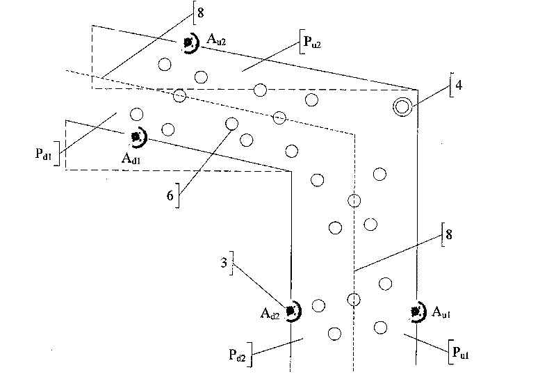 Slope turn traffic command system based on wireless sensor network