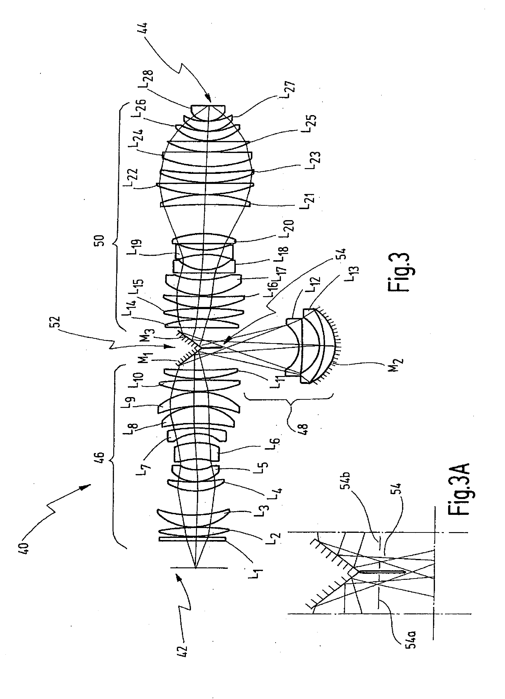 Microlithography projection objective