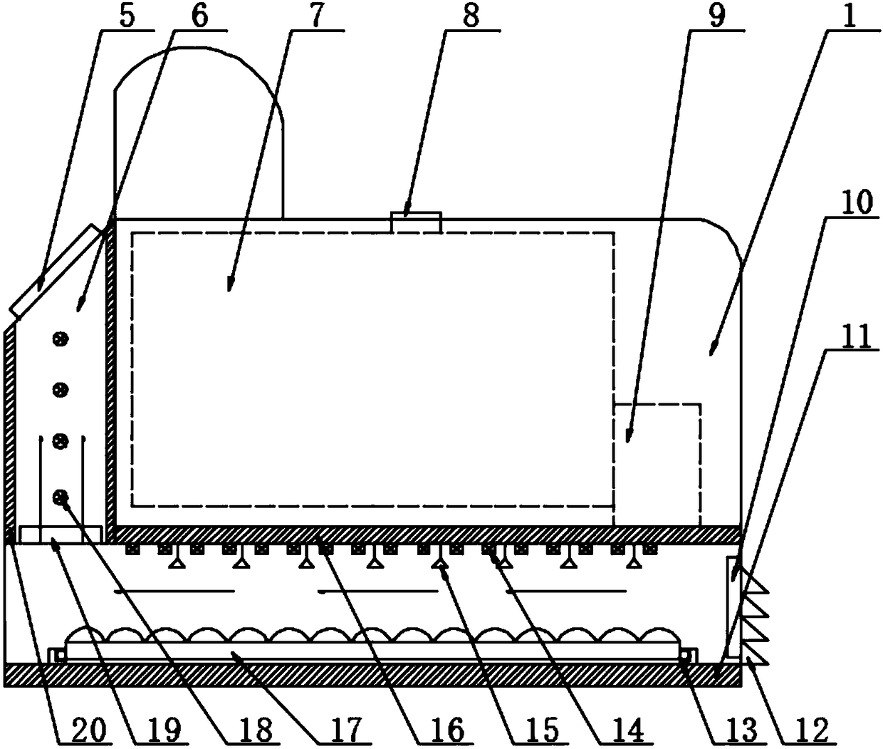 Air purification sofa