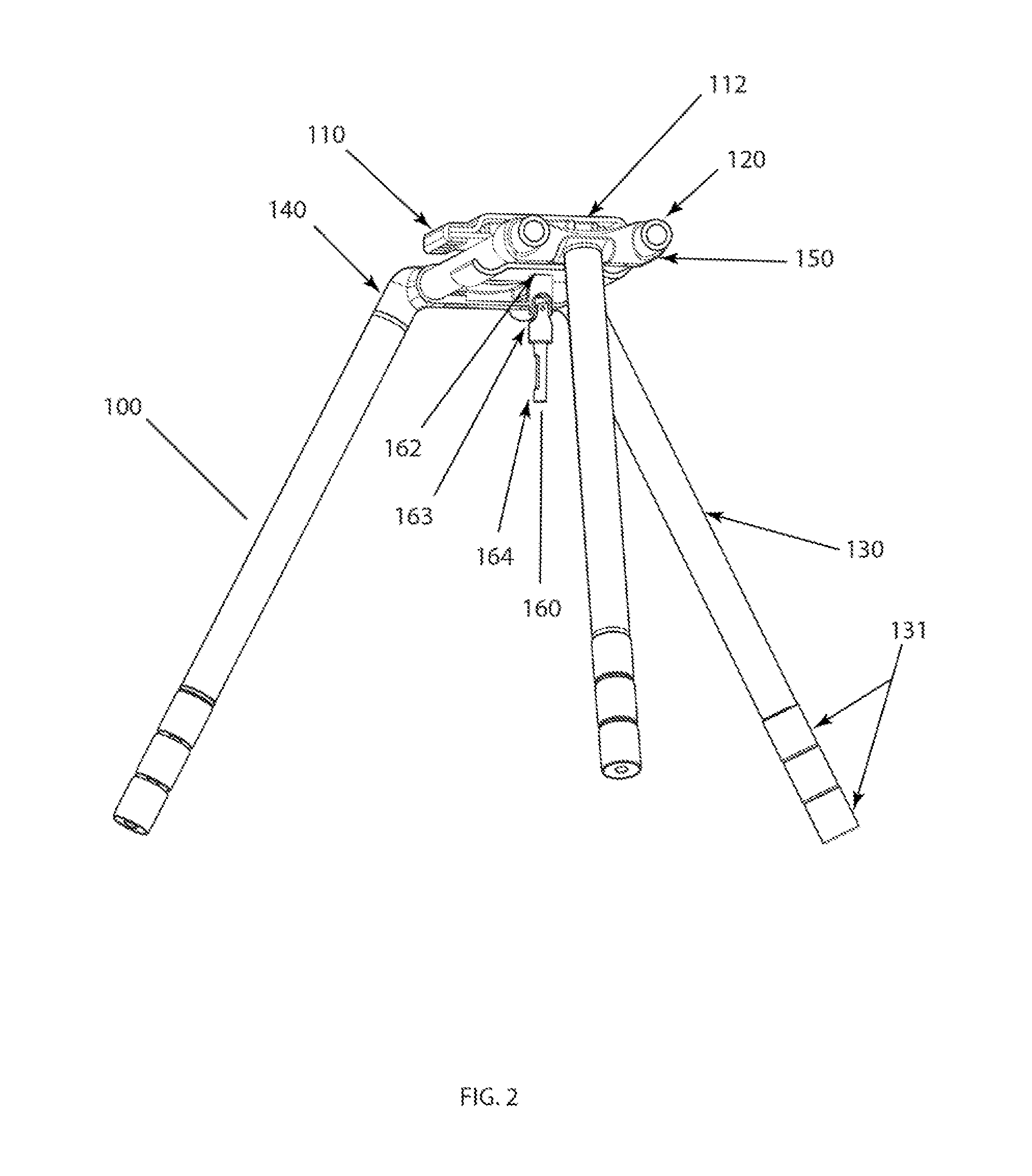 Camera stabilization device and method of use