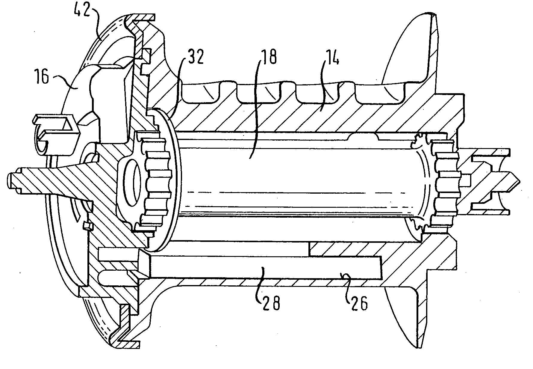 Belt retractor for a vehicle safety belt