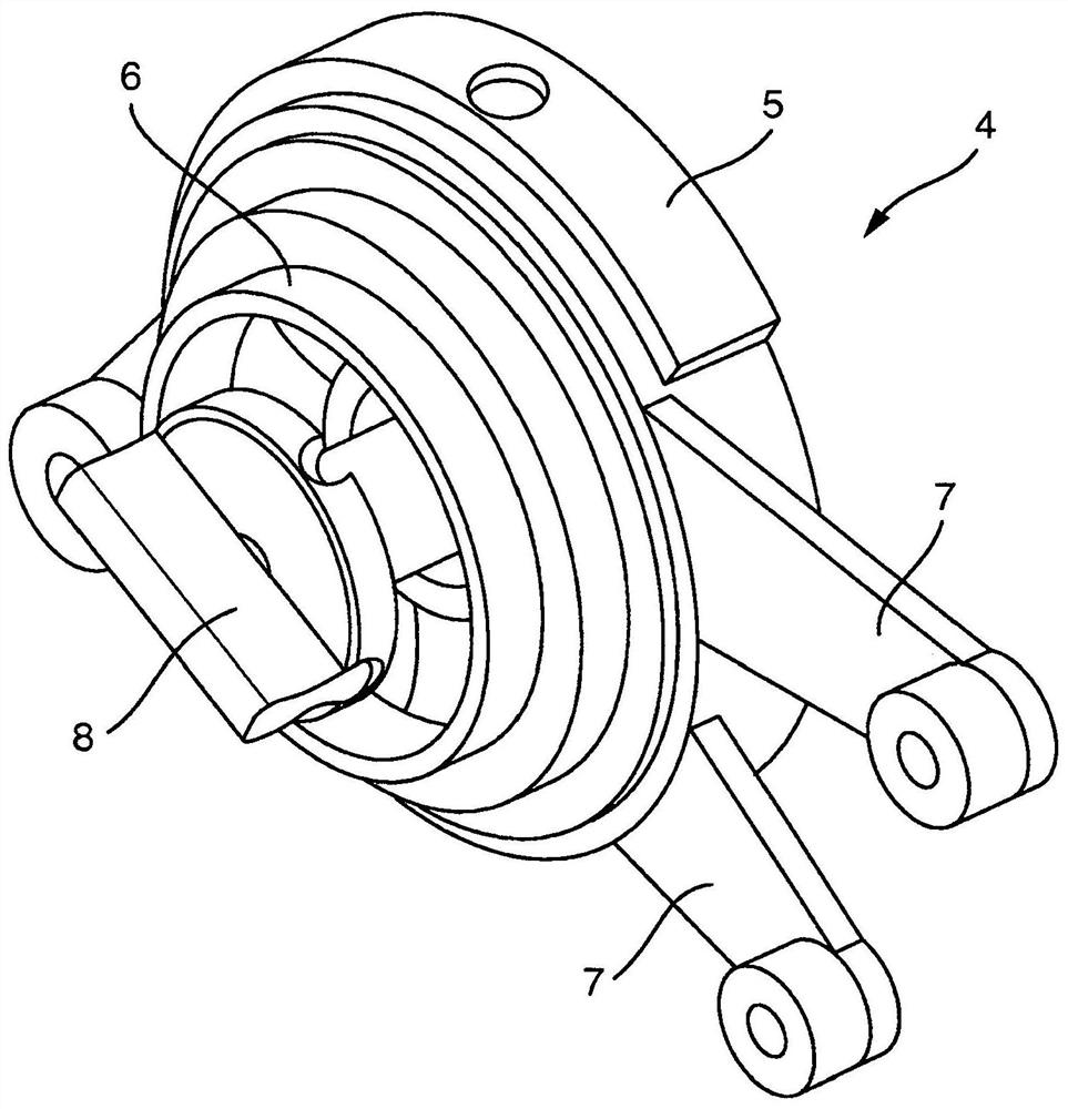 Oil separator for separating oil from aerosols in internal combustion engines, internal combustion engines and motor vehicles