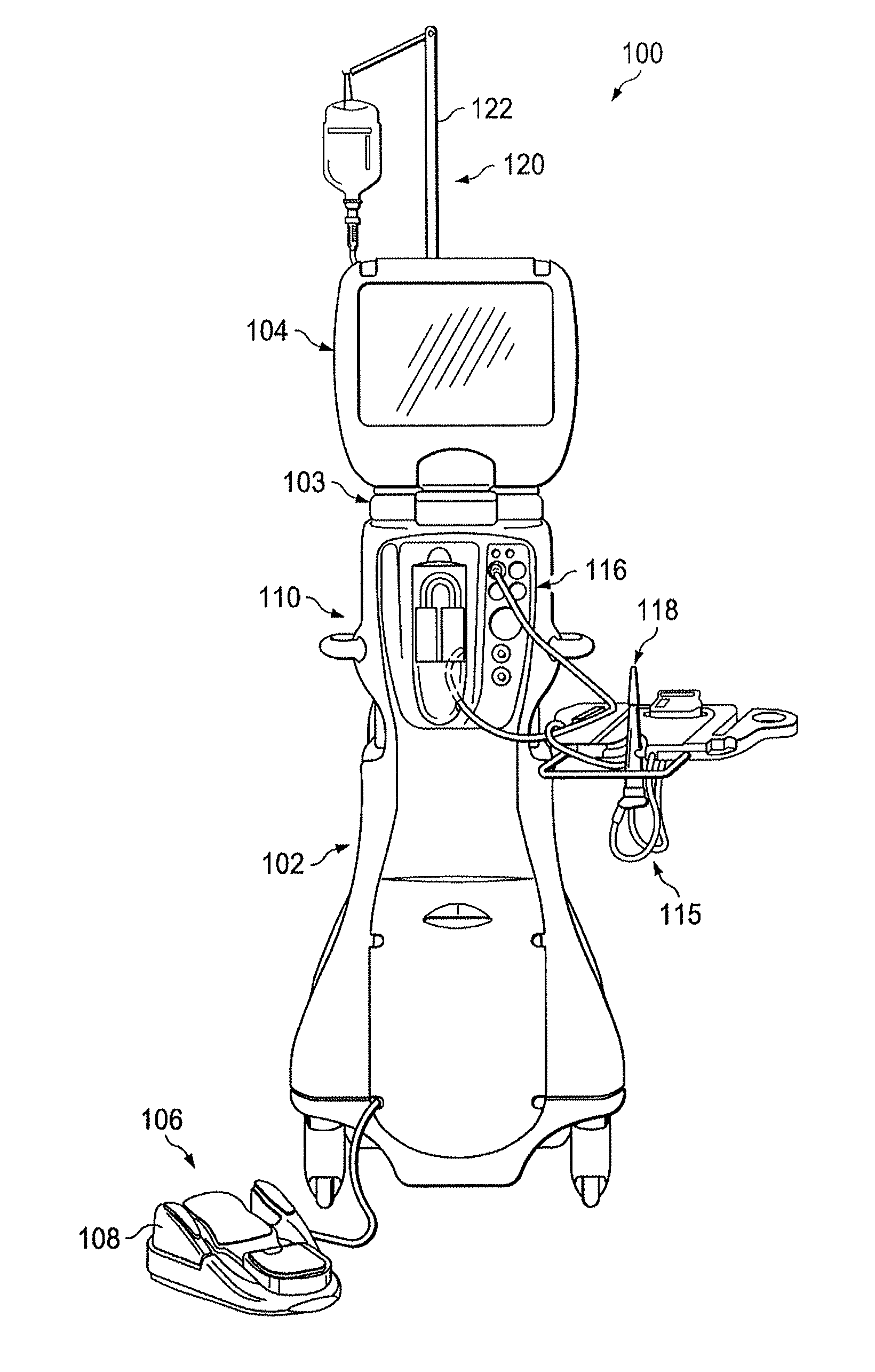 Infusion pressure monitoring system