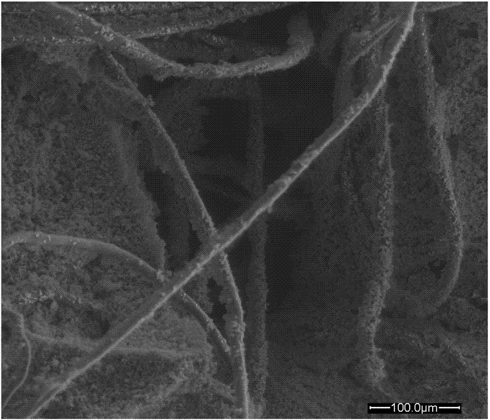 Self-assembly coating cloth or paper for treating VOCs (volatile organic compounds) like formaldehyde and preparation method thereof