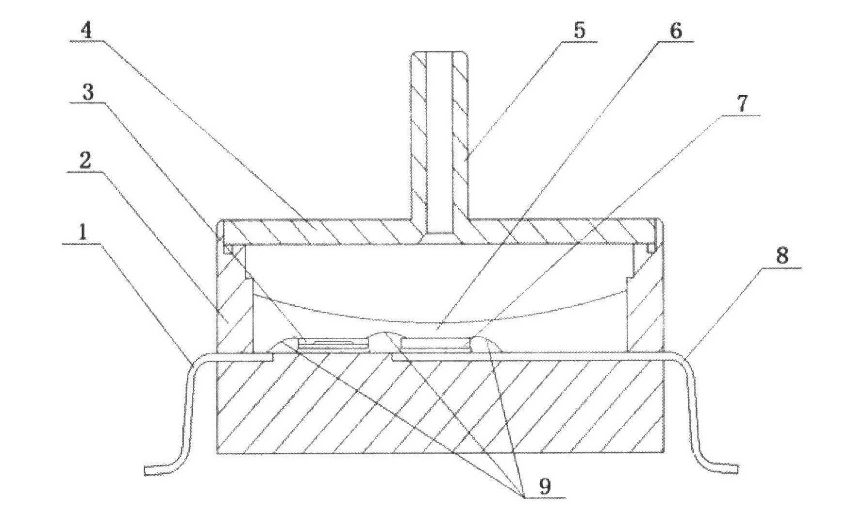 SO8 plastic package sensor