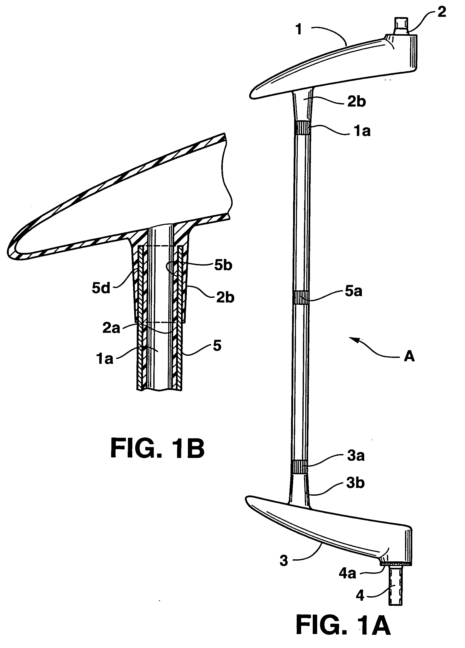 Support arm for vehicle mirror