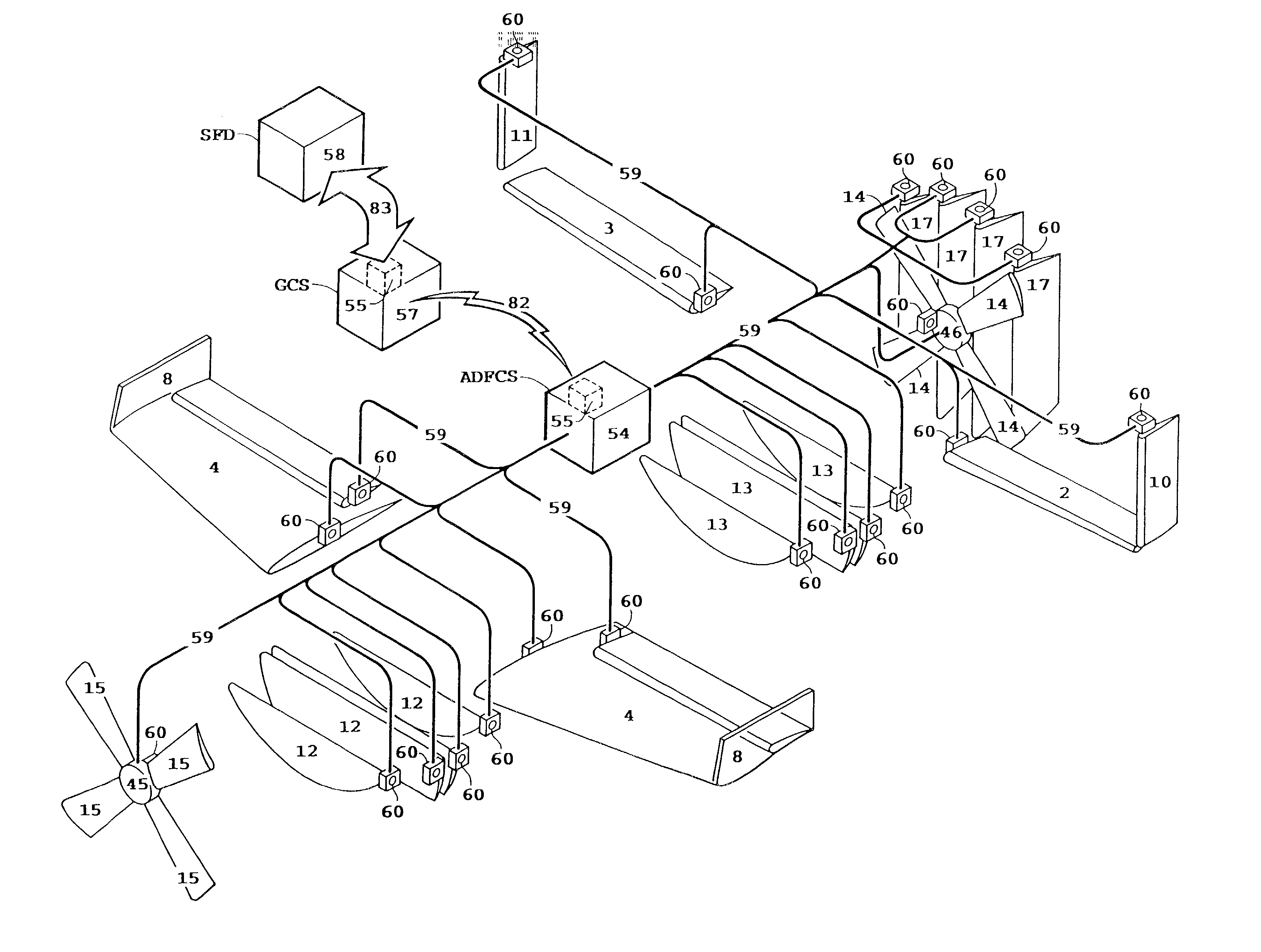 Semiautonomous flight director