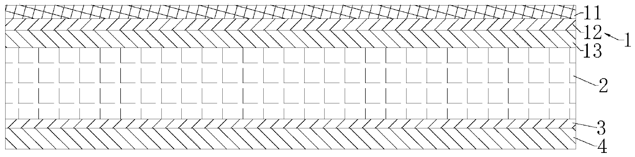 Environmentally-friendly pre-coating film and production method thereof