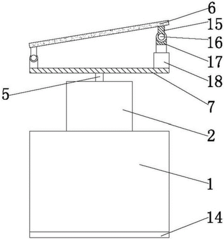 Intelligent solar photovoltaic box-type transformer substation