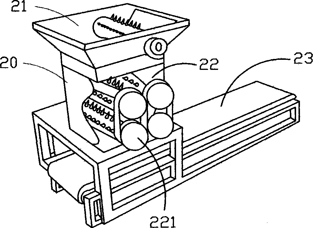 Garbage treatment method