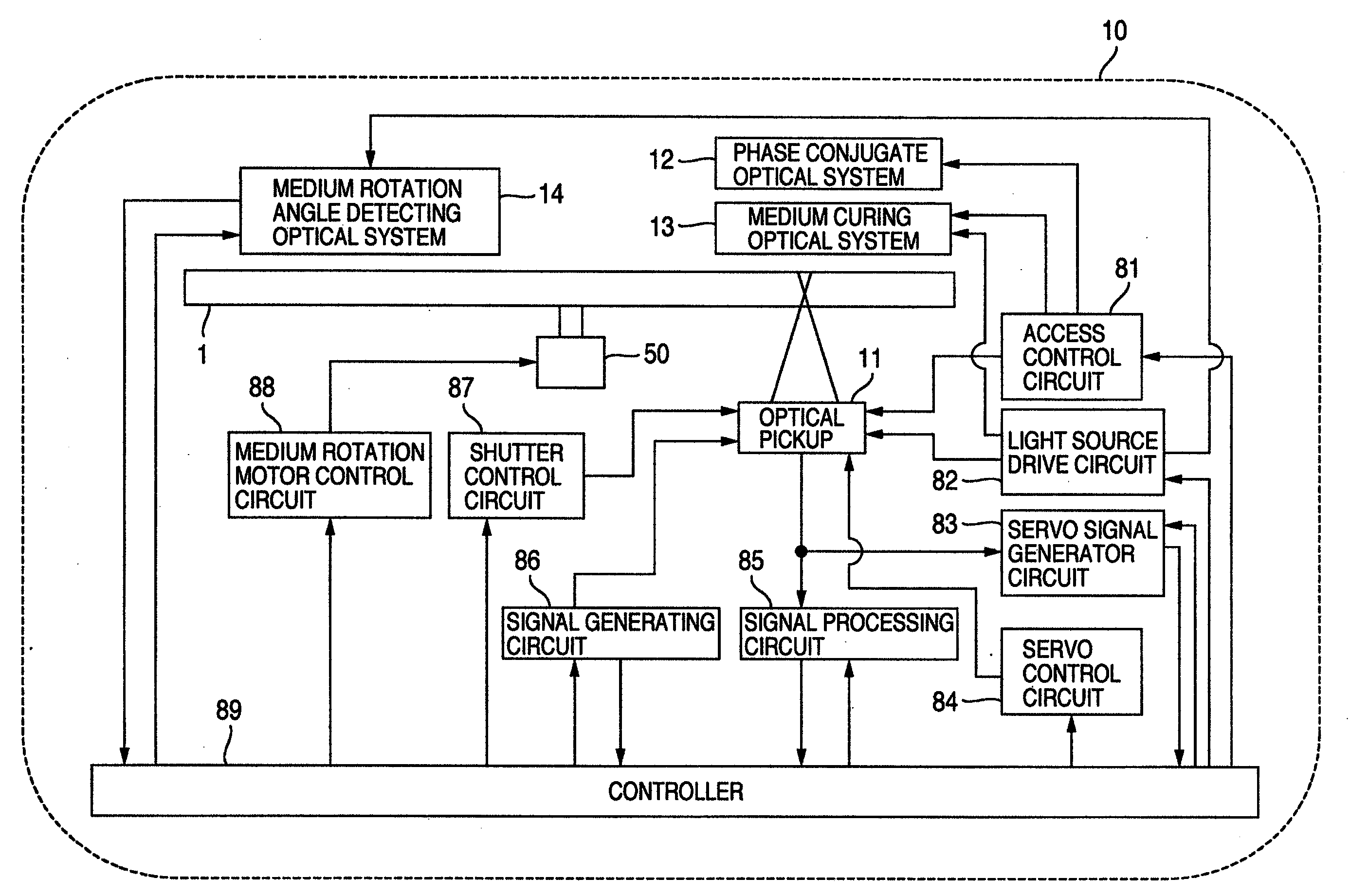 Optical pickup, optical information recording and reproducing apparatus and method for optically recording and reproducing information