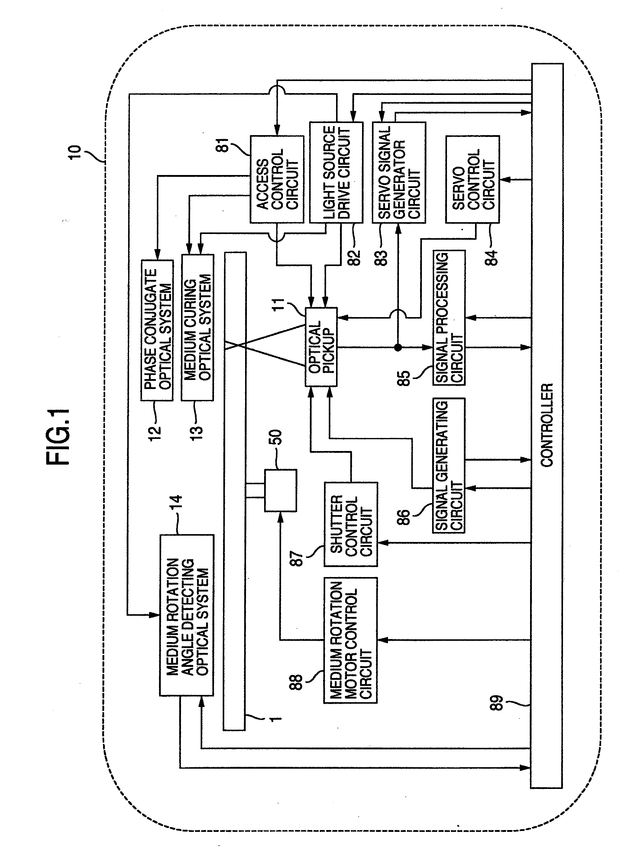 Optical pickup, optical information recording and reproducing apparatus and method for optically recording and reproducing information