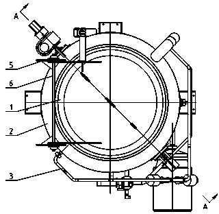 Fully-automatic powder dye solving, conveying and cleaning device